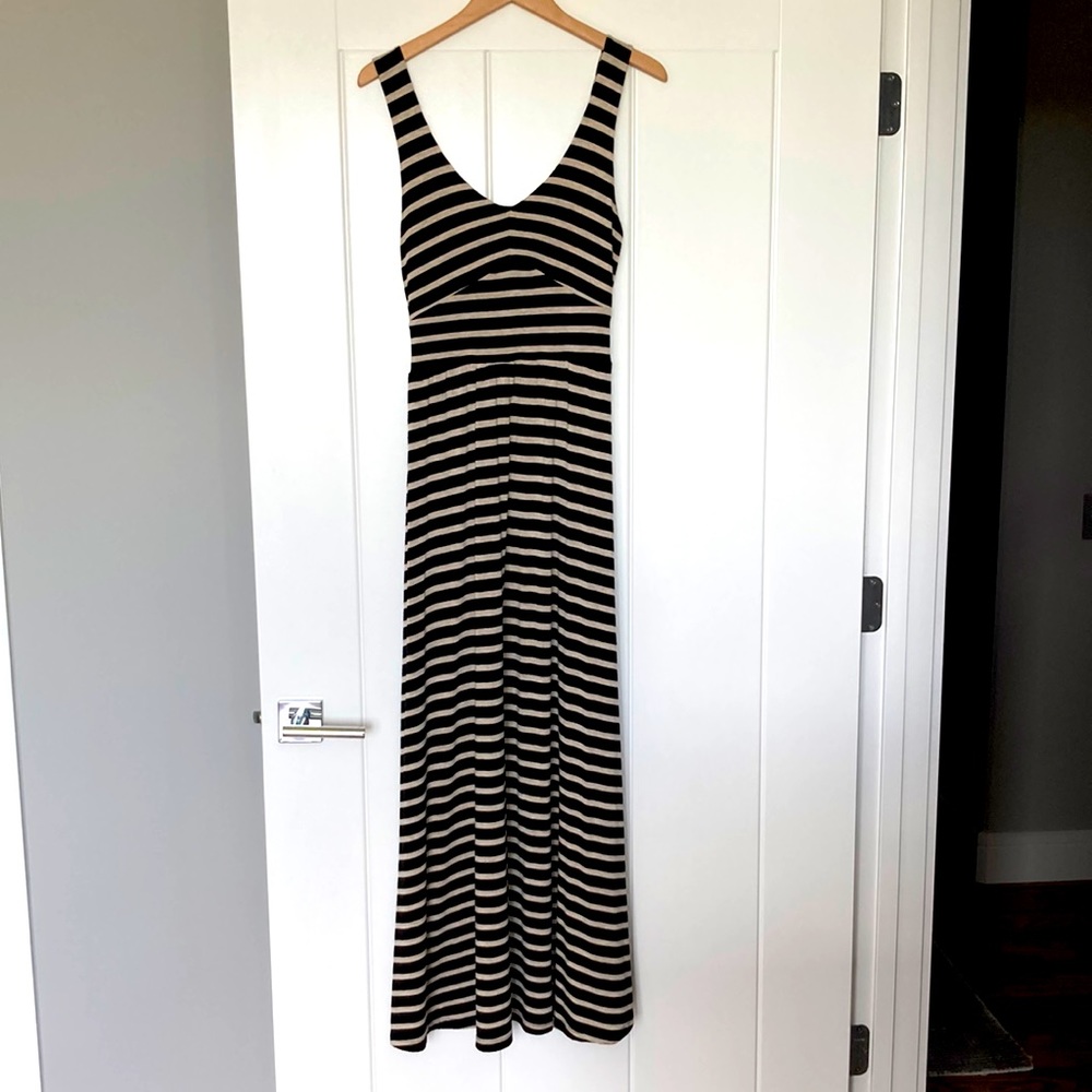 Stretch maxi dress